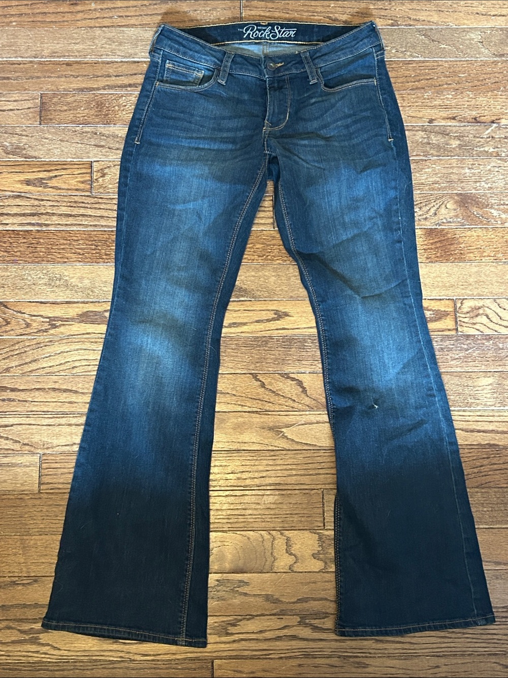 Old Navy Dark Blue Flare Jeans